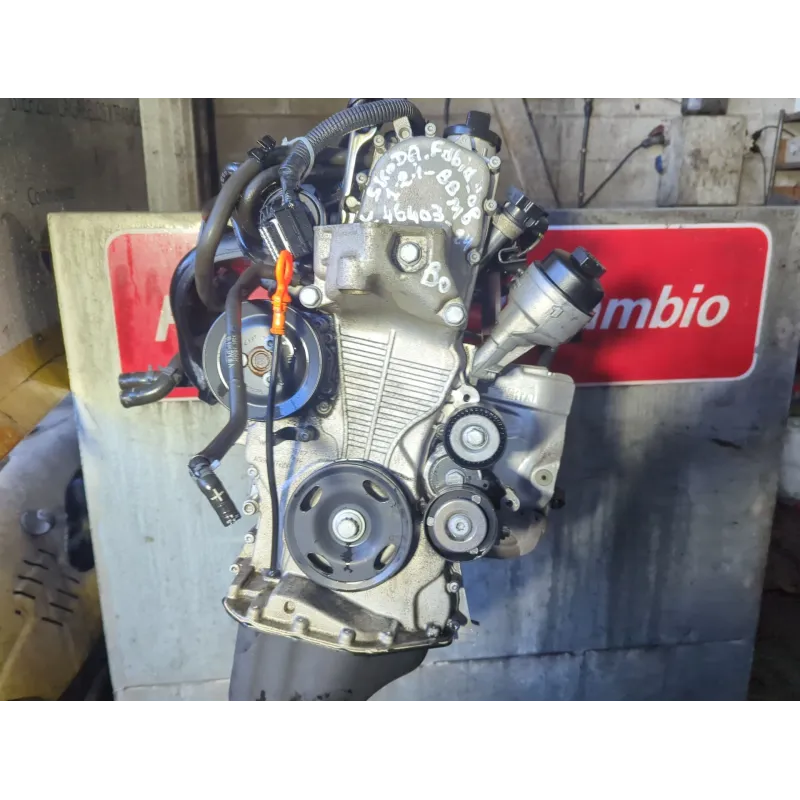 Recambio de motor completo para skoda fabia ii (542) 1.2 referencia OEM IAM BBM  