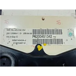 Recambio de cuadro completo para renault clio iii (2005) 1.1 75 cv referencia OEM IAM P8200451342 281125891  