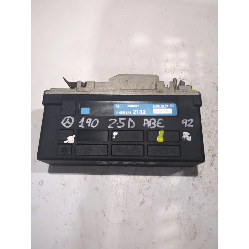 Recambio de centralita abs para mercedes-benz 190 (w201) d 2.5 (201.126) referencia OEM IAM 0265101018  