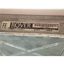 Recambio de centralita inyeccion para rover rover 200 (rf)(1996) 1.4 214 si (3-ptas.) [1,4 ltr. - 76 kw 16v cat] referencia OEM 