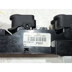 Recambio de mando elevalunas delantero izquierdo para hyundai i30 (fd) 1.6 crdi referencia OEM IAM 935702L010  