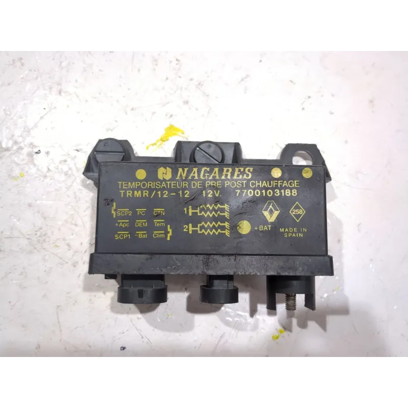 Recambio de caja precalentamiento para renault clio iv 1.5 dc 90 cv referencia OEM IAM 7700103188  