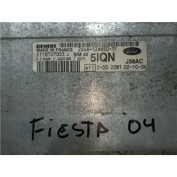 Recambio de centralita inyeccion para ford fiesta (cbk)(2002) referencia OEM IAM 2S6A12A650TF  