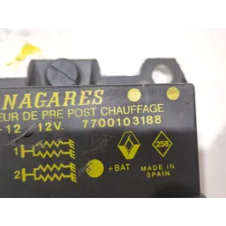 Recambio de caja precalentamiento para renault clio iv 1.5 dc 90 cv referencia OEM IAM 7700103188  