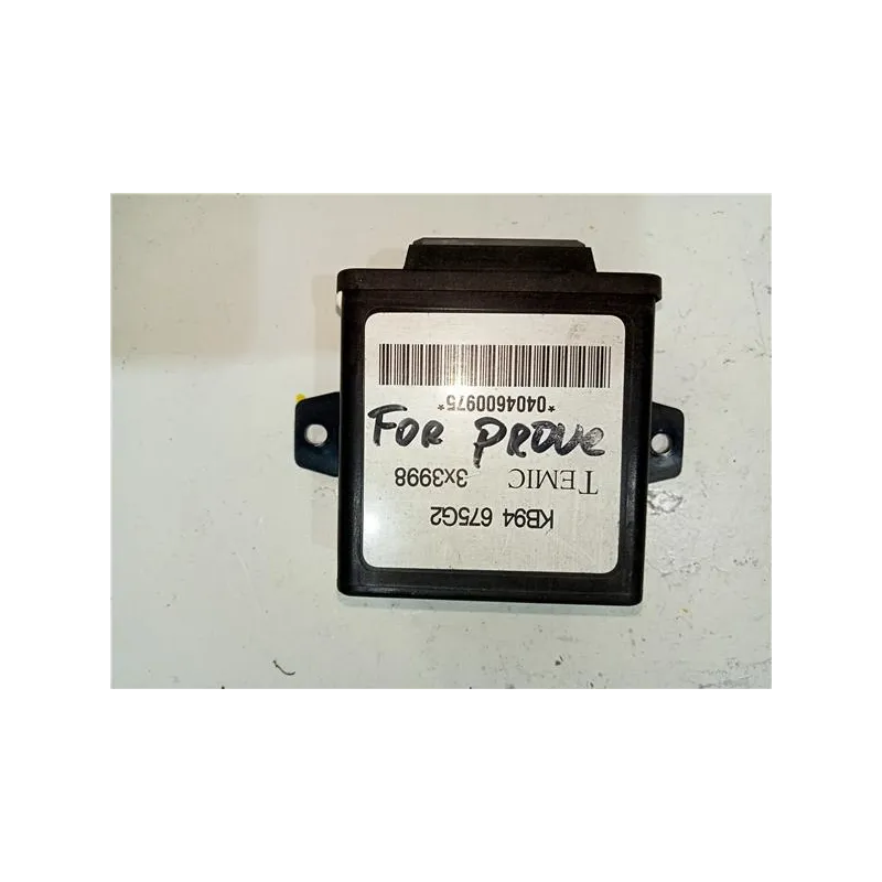 Recambio de modulo electronico para ford probe (1990) referencia OEM IAM TEMIC 3X3998  