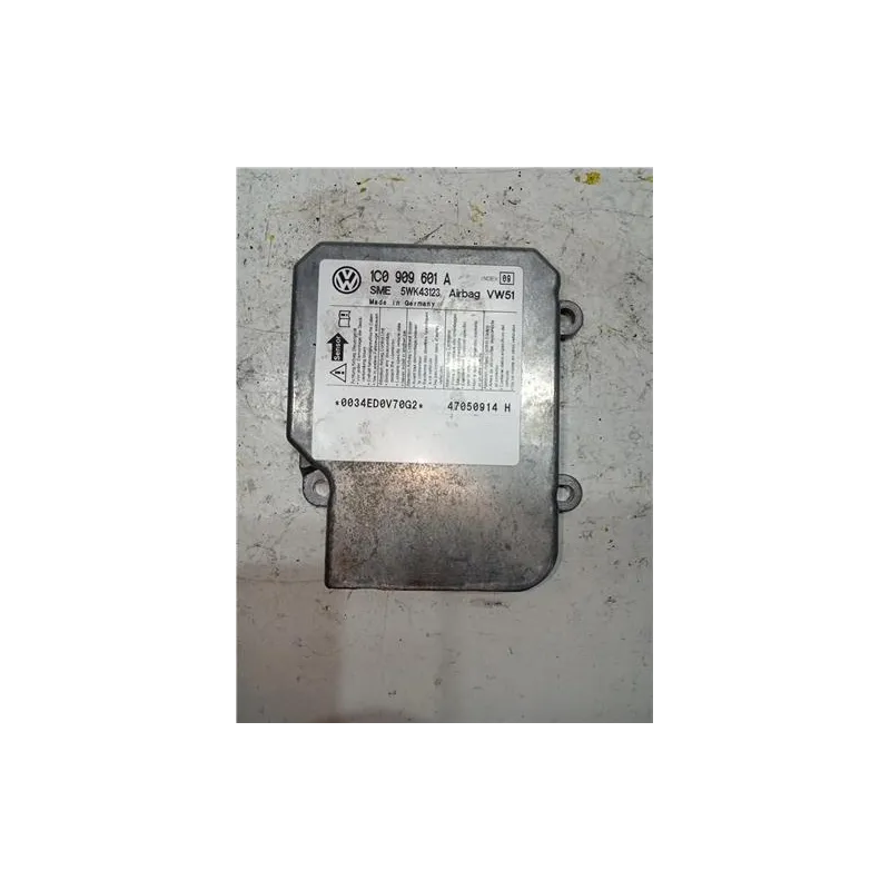 Recambio de centralita airbag para skoda fabia (6y2/6y3)(01.2000) 1.9 sdi referencia OEM IAM 1C0909601A  