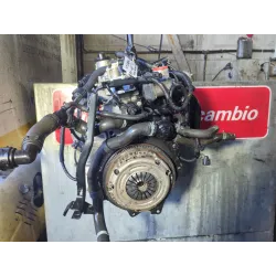 Recambio de motor completo para skoda fabia ii (542) 1.2 referencia OEM IAM BBM  