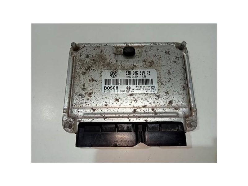 Recambio de centralita inyeccion para skoda octavia berlina (1u2)(1997) 1.9 tdi referencia OEM IAM 038906019PB  