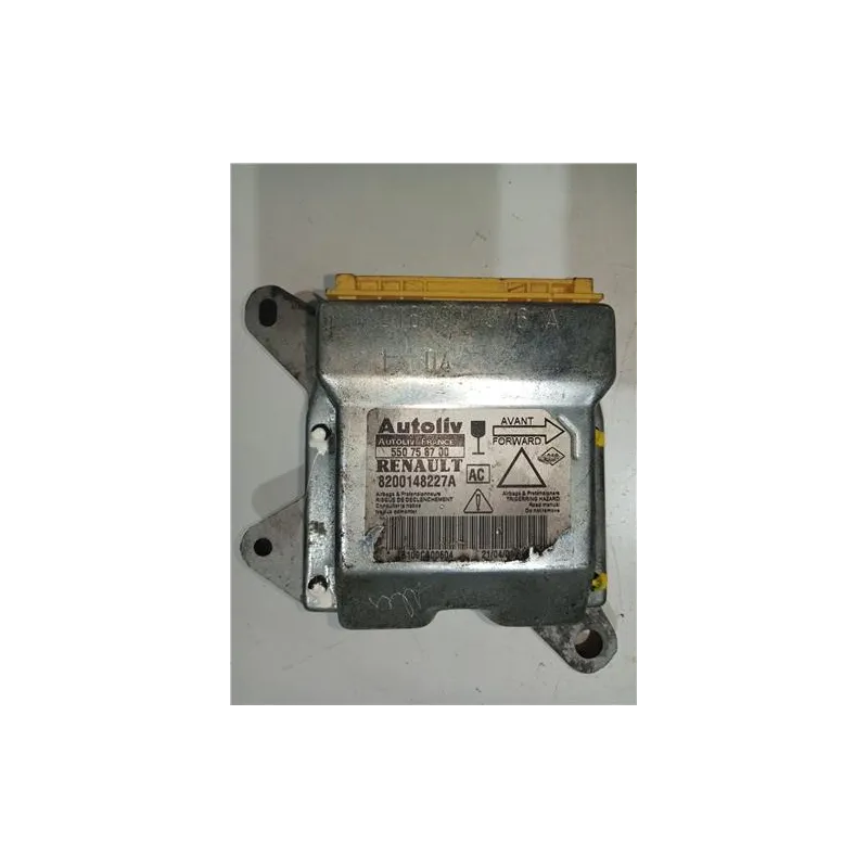 Recambio de centralita airbag para renault laguna ii (bg0)(2001) 1.9 dci (bg0g) referencia OEM IAM 550758700  