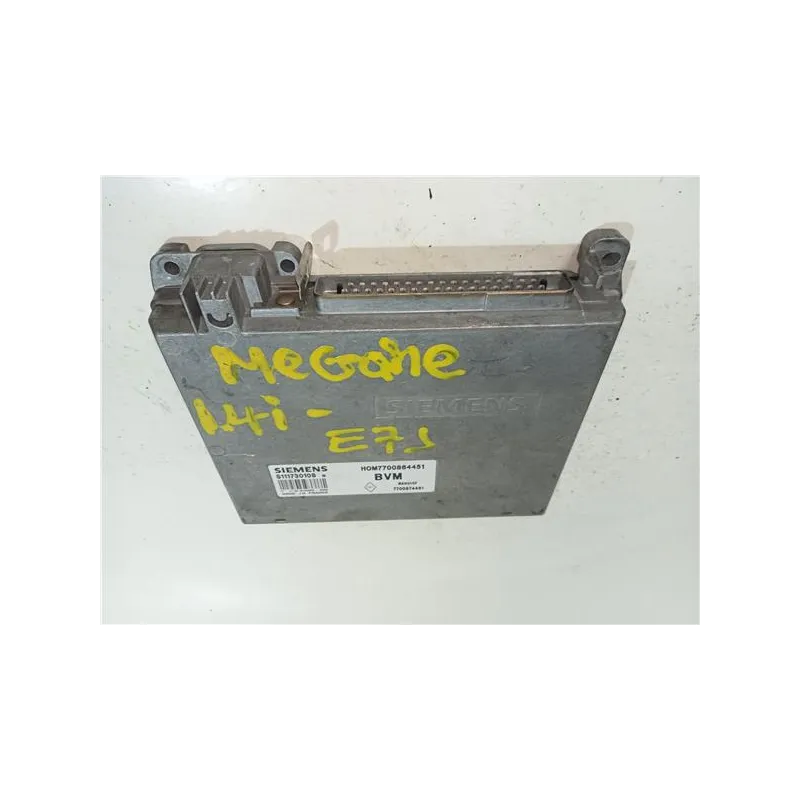 Recambio de centralita inyeccion para renault megane i fase 2 berlina (ba0)(1999) referencia OEM IAM S111730108B  