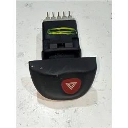 Recambio de interruptor luces emergencia para renault megane i classic (la0)(1996) 1.9 d (la0a, la0u) referencia OEM IAM 841043 