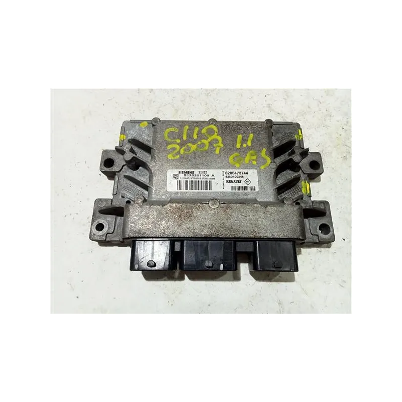 Recambio de centralita inyeccion para renault clio iii (2005) 1.1 75 cv referencia OEM IAM S120201109A  