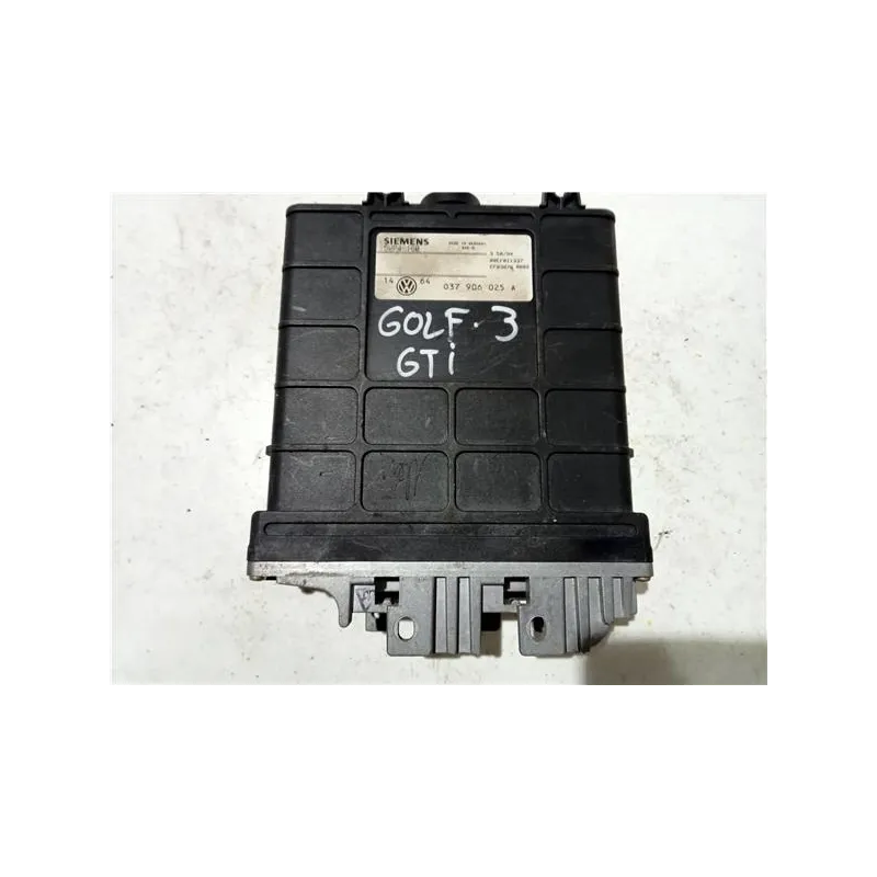 Recambio de centralita inyeccion para volkswagen golf iii cabriolet (1e7)(1998) referencia OEM IAM 037906025A  