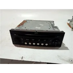 Recambio de radio cd para peugeot 207 (2006) 1.4 confort [1,4 ltr. - 50 kw hdi] referencia OEM IAM 96643698XT01  