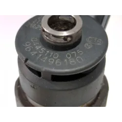 Recambio de inyector para peugeot 206 (1998) 1.4 hdi eco 70 referencia OEM IAM 0445110075 9641496180  