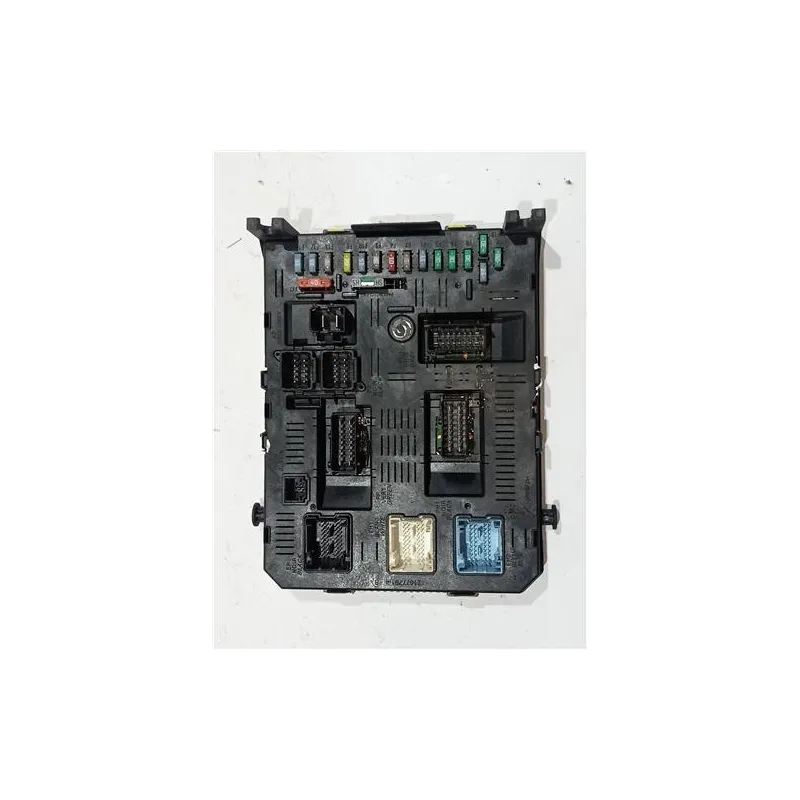 Recambio de caja fusibles/rele para citroën c4 picasso (2007) 1.6 hdi referencia OEM IAM 9663510180  
