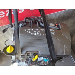 Recambio de motor completo para dacia sandero ii 1.2 referencia OEM IAM D4FF732  