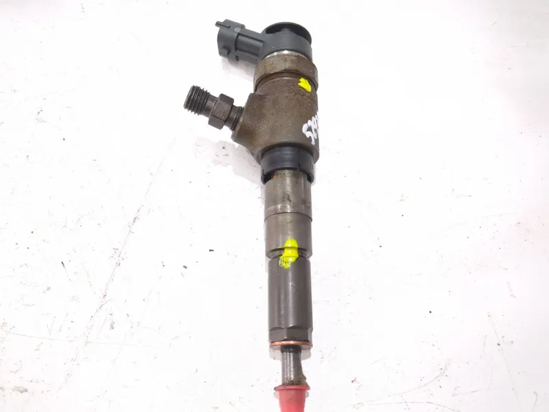 Recambio de inyector para peugeot 206 (1998) 1.4 hdi eco 70 referencia OEM IAM 0445110075 9641496180  