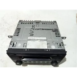 Recambio de radio cd para nissan note (e11e)(01.2006) 1.5 dci referencia OEM IAM 97T0462700  