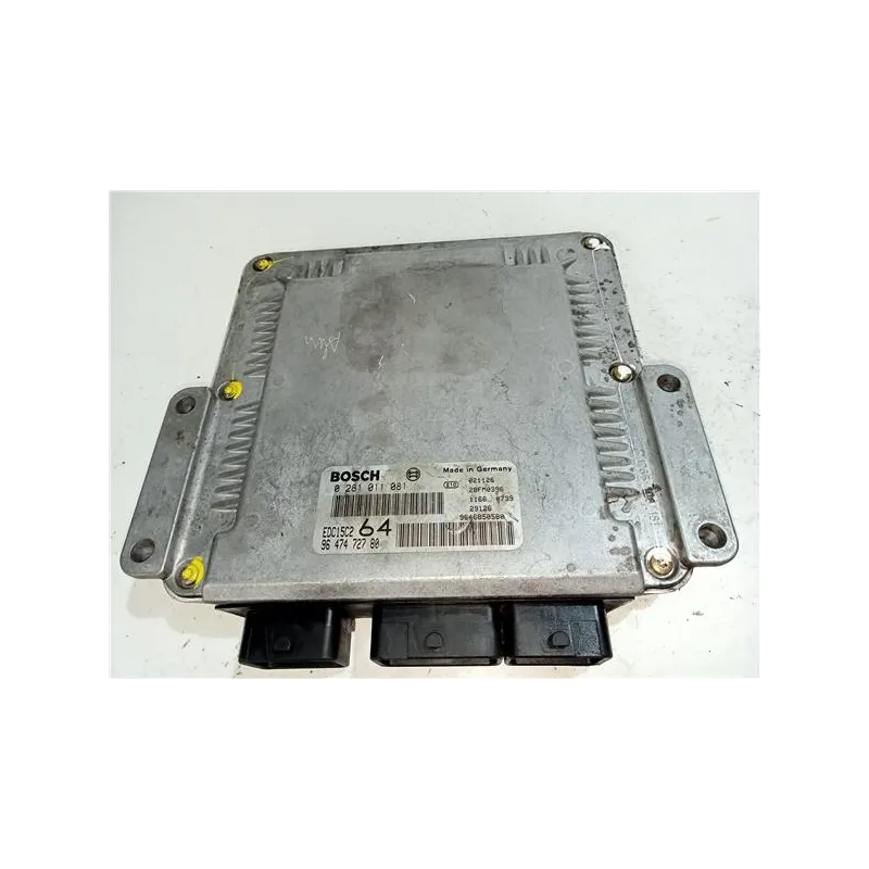 Recambio de centralita inyeccion para peugeot 307 berlina (s2) x-line 16v hdi fap rhr referencia OEM IAM 0281011081  