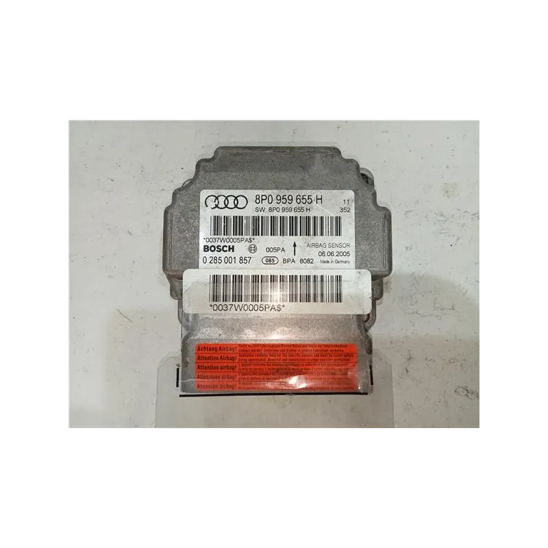Recambio de centralita airbag para audi a3 (8p1)(05.2003) 2.0 tdi 16v referencia OEM IAM 8P0959655H  