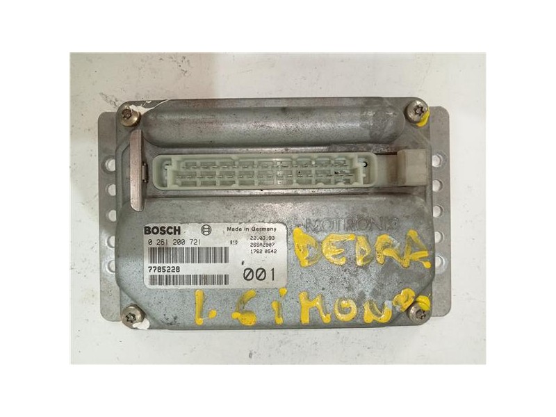 Recambio de centralita inyeccion para lancia dedra berlina (1990) 1.8 i.e. (835ac, 835bc) referencia OEM IAM 0261200721  