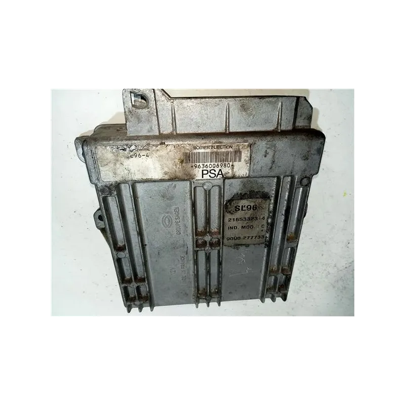 Recambio de centralita inyeccion para citroën xsara berlina (1997) 1.9 td referencia OEM IAM SL96216533234  