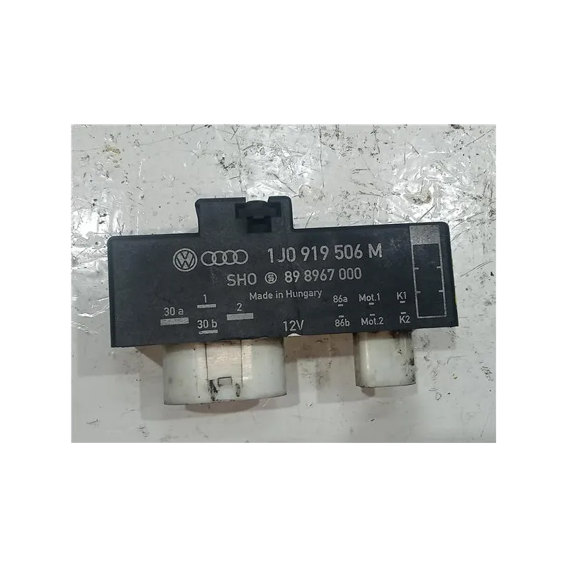 Recambio de caja precalentamiento para seat ibiza (6l1)(04.2002) 1.9 tdi referencia OEM IAM 1J0919506M  