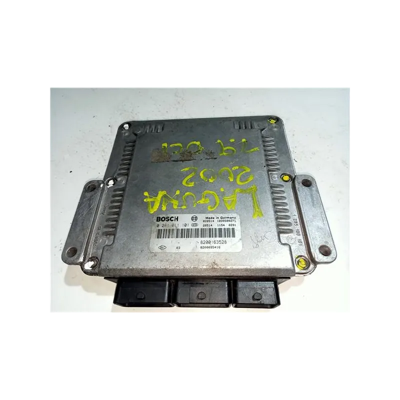 Recambio de centralita inyeccion para renault laguna ii grandtour (kg0)(2001) 1.9 dci (kg1v) referencia OEM IAM 0281011101  