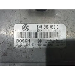 Recambio de centralita inyeccion para seat ibiza (6k1)(08.1999) 1.4 referencia OEM IAM 6K0906032C  
