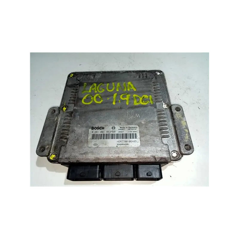 Recambio de centralita inyeccion para renault laguna ii grandtour (kg0)(2001) 1.9 dci (kg1v) referencia OEM IAM 0281001997  