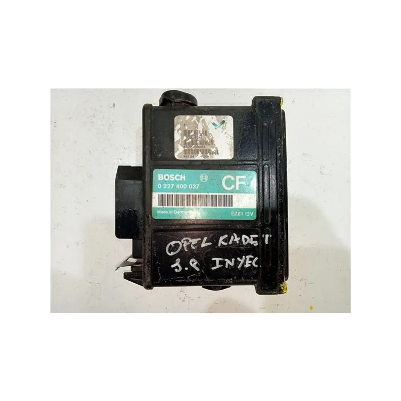 Recambio de centralita inyeccion para opel kadett e (1984) s referencia OEM IAM 0227400037CF  