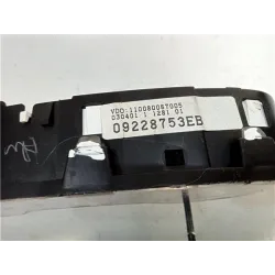 Recambio de cuadro completo para opel astra g berlina di referencia OEM IAM 110080067005  