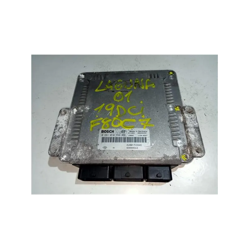 Recambio de centralita inyeccion para renault laguna ii grandtour (kg0)(2001) 1.9 dci (kg1v) referencia OEM IAM 0281010556  