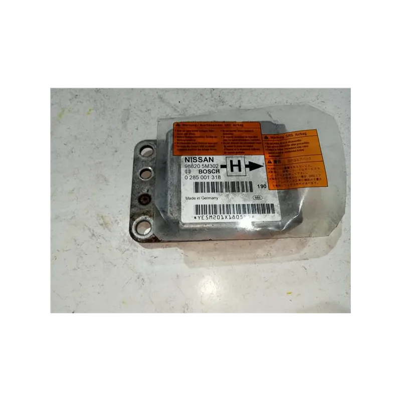 Recambio de centralita airbag para nissan almera (n16/e)(01.2000) 2.2 di referencia OEM IAM 988305M302  