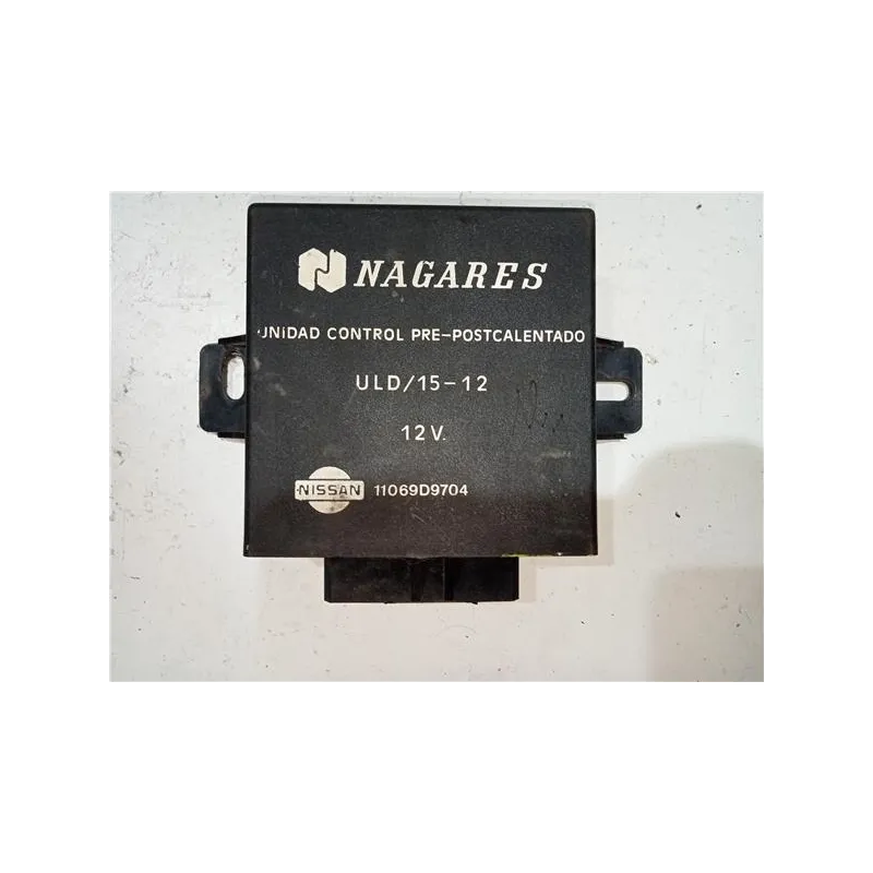 Recambio de rele calentadores para nissan trade (11.1994) referencia OEM IAM 11069D9704  