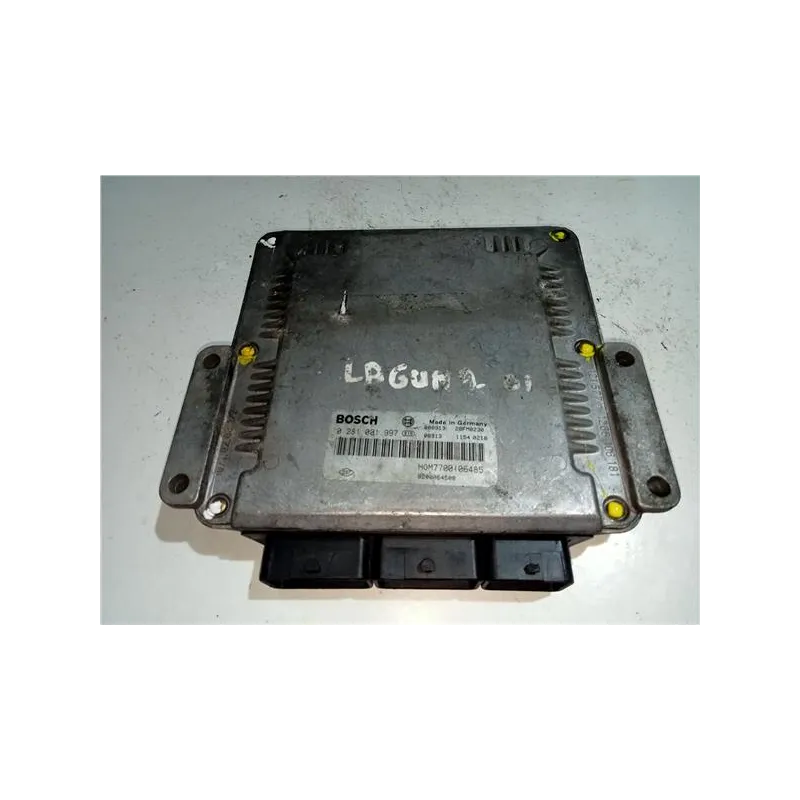 Recambio de centralita inyeccion para renault laguna ii grandtour (kg0)(2001) 1.9 dci (kg1v) referencia OEM IAM 0281001997  