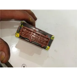 Recambio de caja precalentamiento para citroën xsara berlina (1997) 1.9 td referencia OEM IAM 7456121314  