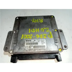 Recambio de centralita inyeccion para peugeot 206 (1998) 1.4 hdi eco 70 referencia OEM IAM 0281010500  