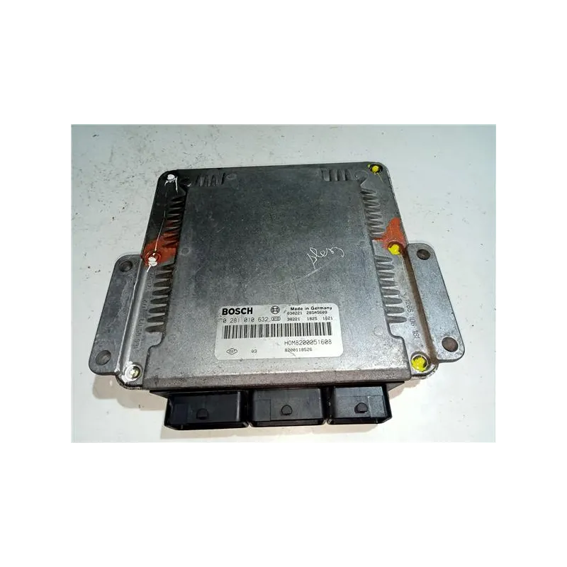 Recambio de centralita inyeccion para opel vivaro (2001) 2.5 dti referencia OEM IAM 0281010632  