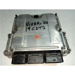 Recambio de centralita inyeccion para opel vivaro (2001) 2.5 dti referencia OEM IAM 0281010632  