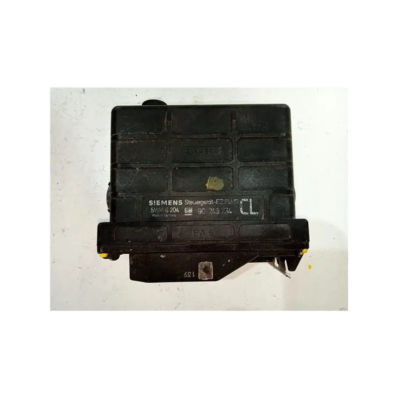 Recambio de centralita inyeccion para opel kadett e (1984) s referencia OEM IAM 90243734CL  