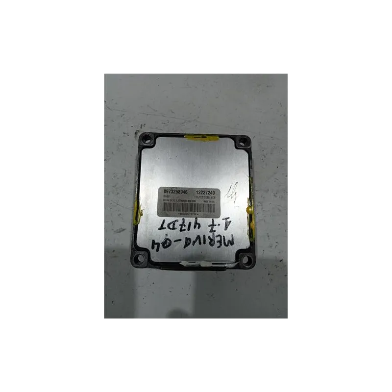 Recambio de centralita inyeccion para opel meriva (2003) 1.7 cdti referencia OEM IAM 8973258946 12227249  