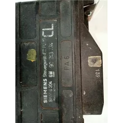 Recambio de centralita inyeccion para opel kadett e (1984) s referencia OEM IAM 90243734CL  