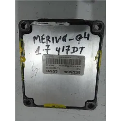 Recambio de centralita inyeccion para opel meriva (2003) 1.7 cdti referencia OEM IAM 8973258946 12227249  