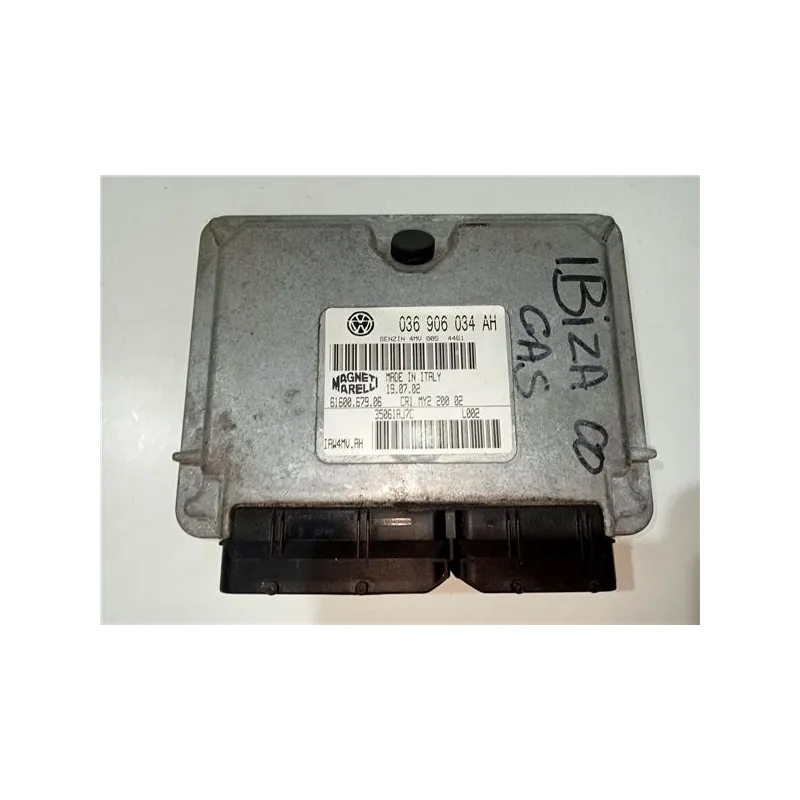 Recambio de centralita inyeccion para seat ibiza (6l1)(04.2002) 1.4 16v referencia OEM IAM 036906034AH  