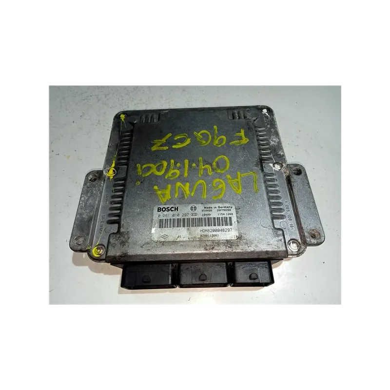 Recambio de centralita inyeccion para renault laguna ii (bg0)(2001) 1.9 dci (bg0g) referencia OEM IAM 0281010297  