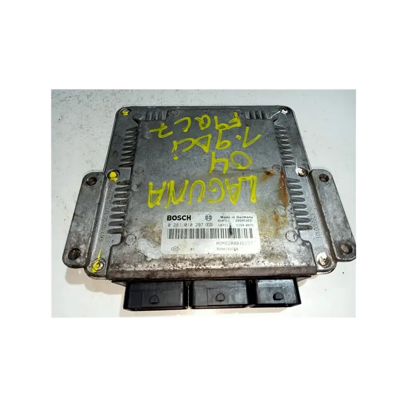 Recambio de centralita inyeccion para renault laguna ii (bg0)(2001) 1.9 dci (bg0g) referencia OEM IAM 0281010297  