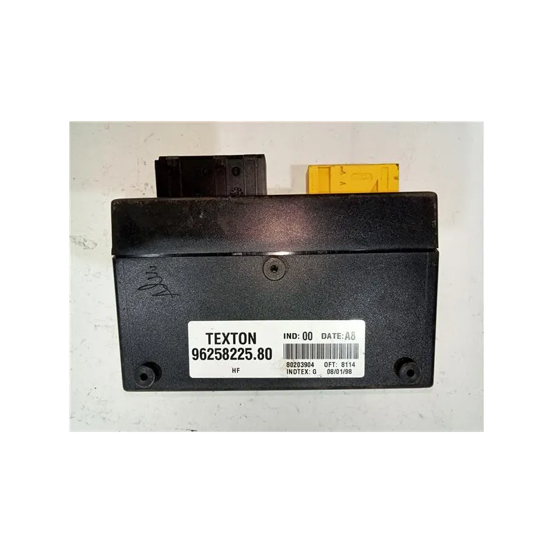 Recambio de centralita cierre para citroën xsara berlina (1997) 1.9 td referencia OEM IAM 9625822580  