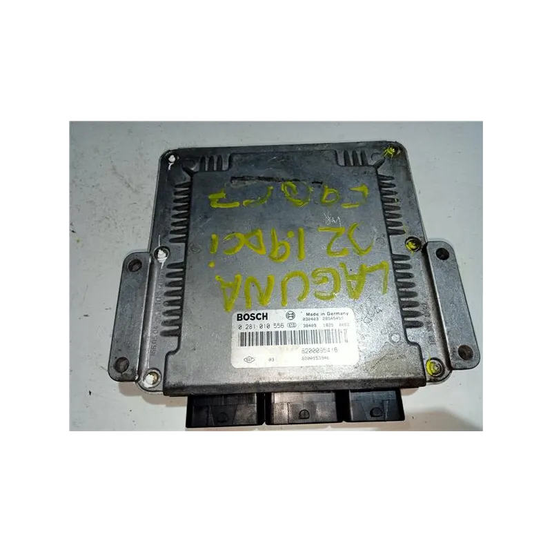 Recambio de centralita inyeccion para renault laguna ii (bg0)(2001) 1.9 dci (bg0g) referencia OEM IAM 0281010556  